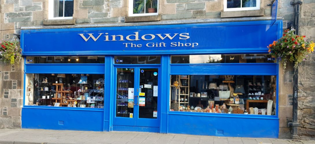 Windows The Gift Shop